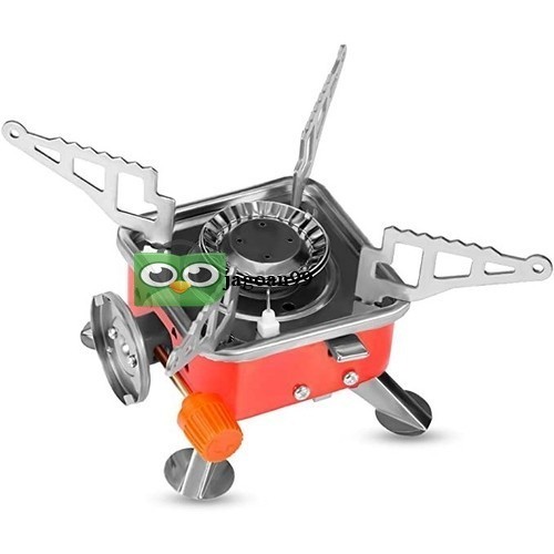 Ready Kompor Camping Gas Model Kotak / Kompor Camping Gas Model bunga - kotak