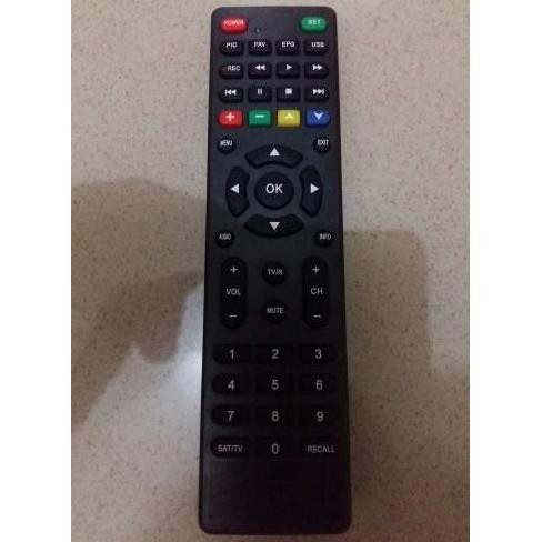 REMOTE/REMOT STB RECEIVER PARABOLA AAA BIG TV TANAKA MULTI