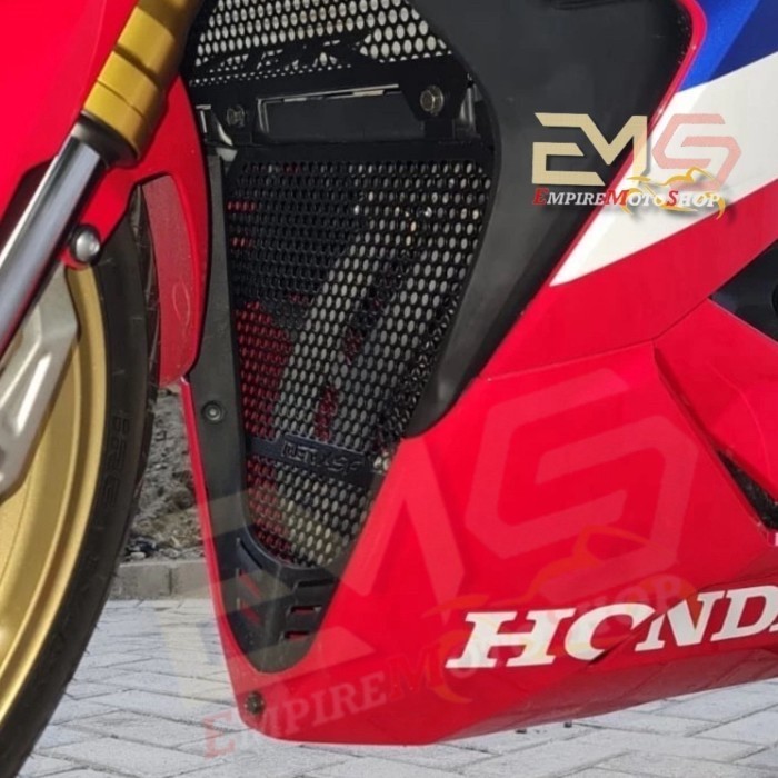 VGRILL RGR CBR 250 RR CBR250RR 2023 SP QS DOWN PIPE GRILL MODEL R&G MURAH