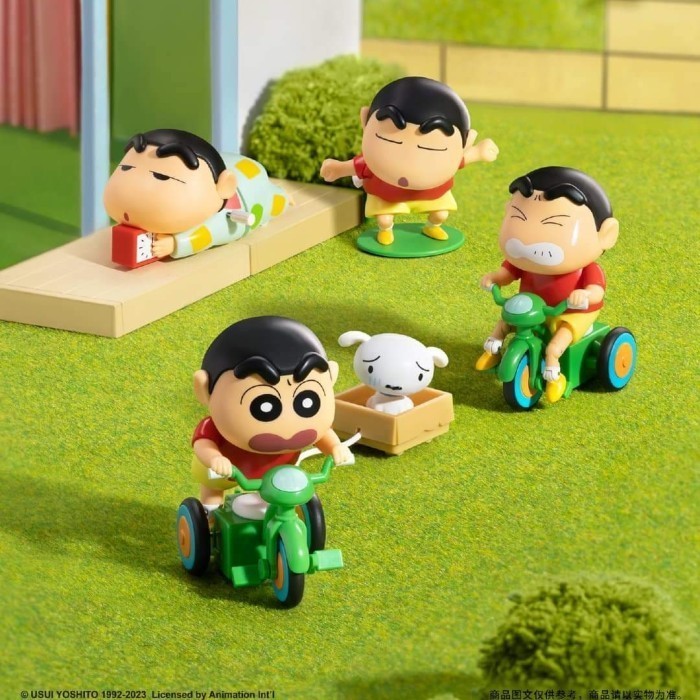 Ready Pajangan Figur Crayon Sinchan Dynamic Shin Life