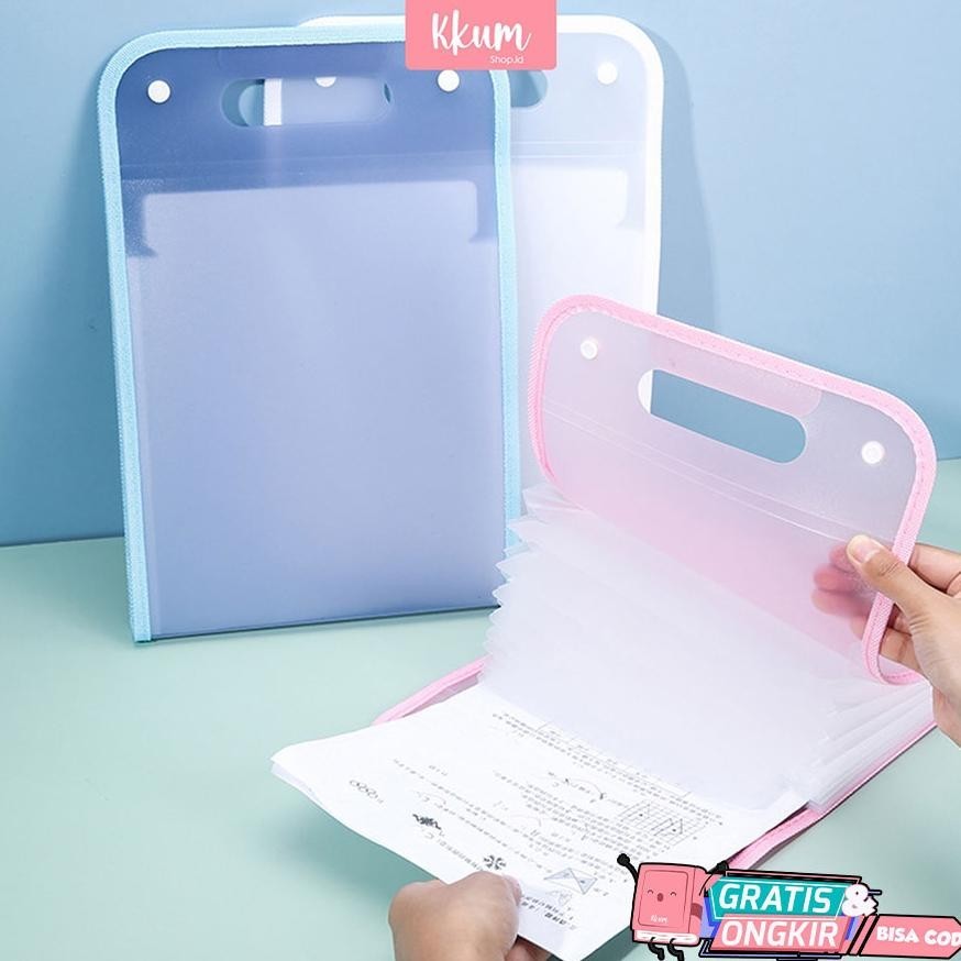 

Super Sale FREE STIKER Tas file handle/ Organizer file bag/ Map tas dokumen Murah