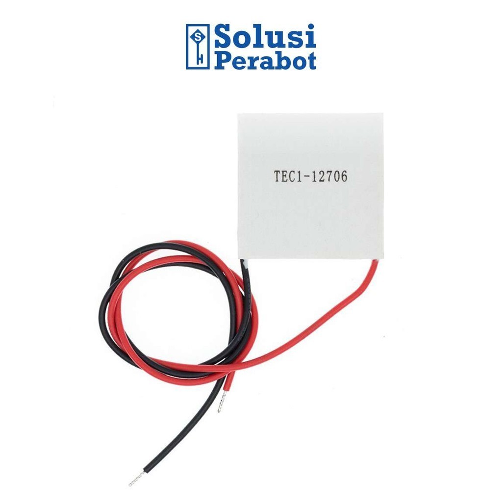 Peltier TEC1-12706 SP / TEC Elemen Keramik Panas Dingin TEC1 12706 DC 12V