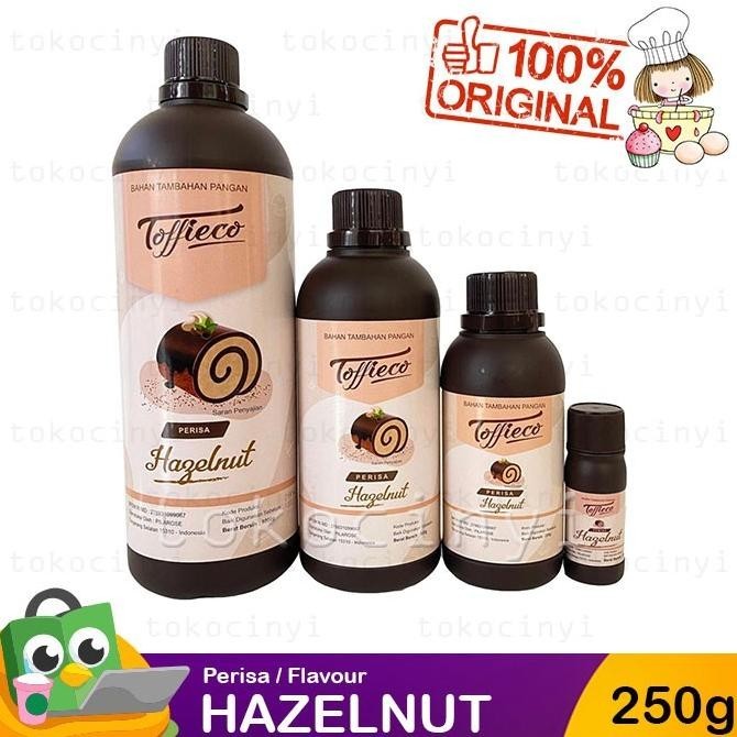 

Toffieco Flavour / Perisa - Hazelnut 250 Gr