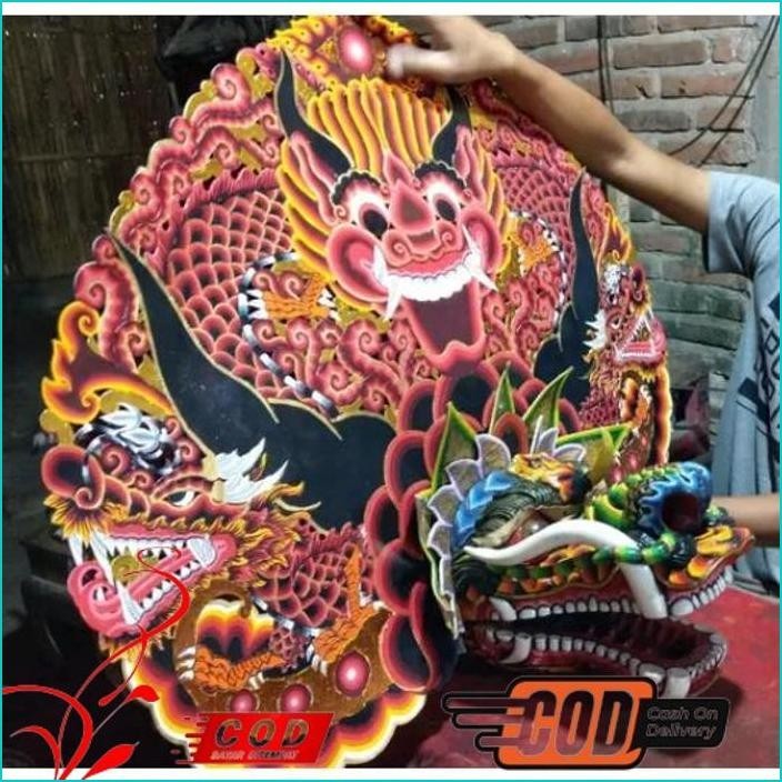 BARONGAN DEVIL SPON DIHIASI GONDEL CELANA BARONGAN / BARONGAN ANAK CAPLOKAN KAIN PANJANG ANAK ANAK D