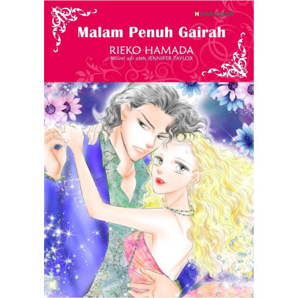 

(PID751) Harlequin Comic : Malam Penuh Gairah