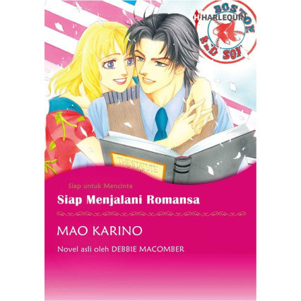 

(PID799) Harlequin Comic : Siap Menjalani Romansa