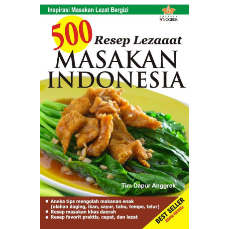 

(PID983) 500 Resep Lezaaat Masakan Indonesia