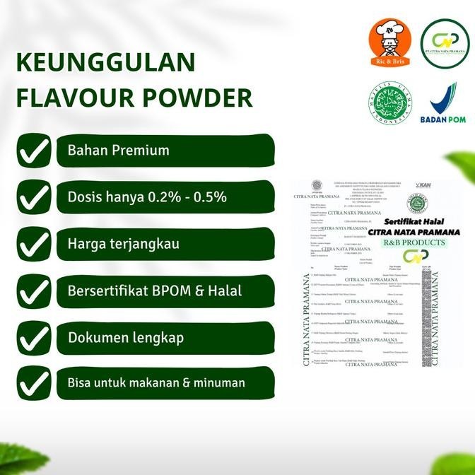

Blueberry Flavour Powder / Perisa Bubuk Blueberry / Perasa Flavor