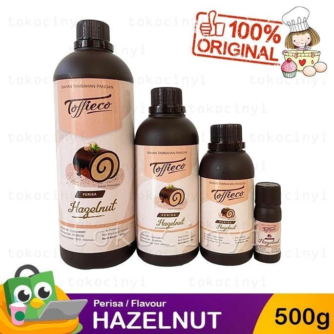 

Toffieco Flavour / Perisa - Hazelnut 500 Gr