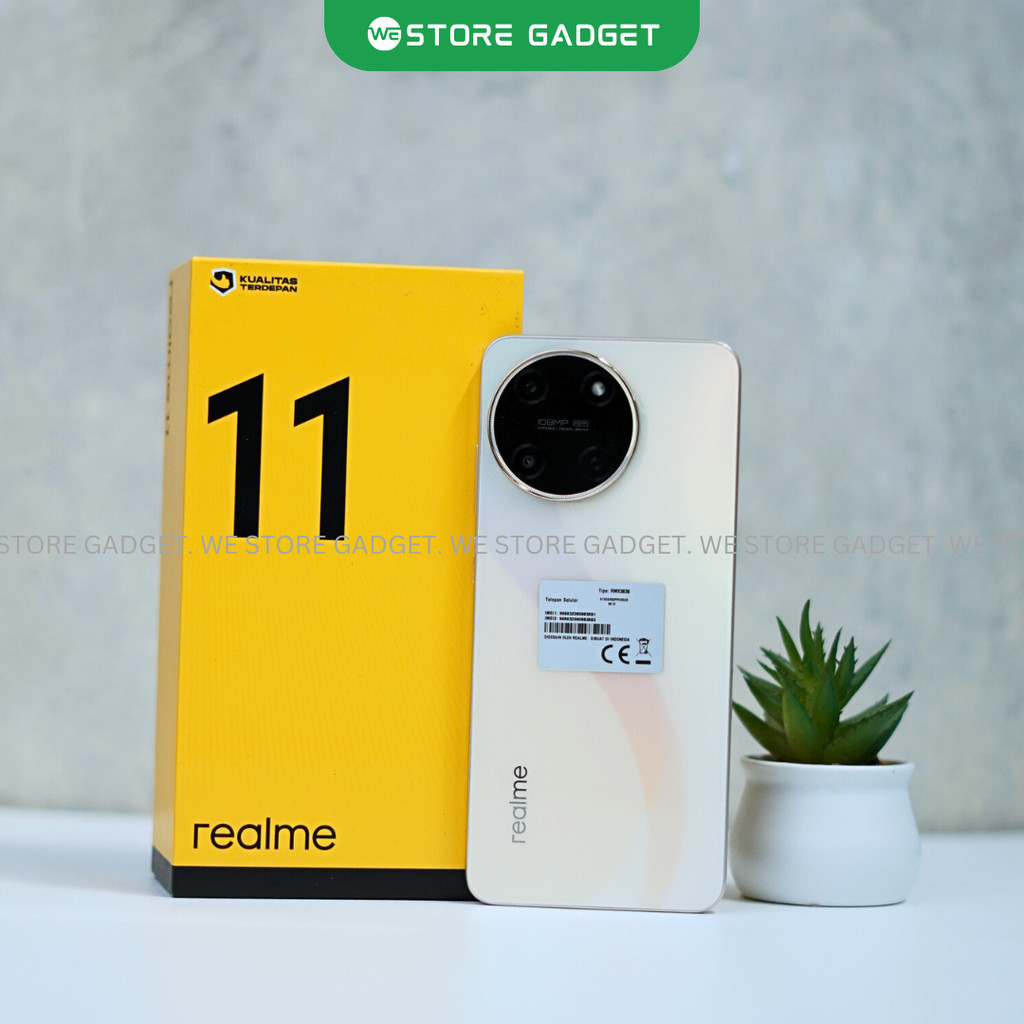 Realme 11 8/256GB SECOND FULLSET ORIGINAL
