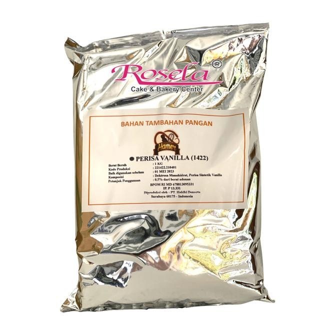 

Hamer Perisa Vanilla Bubuk 1 Kg Btp Perisa Vanilla Butter