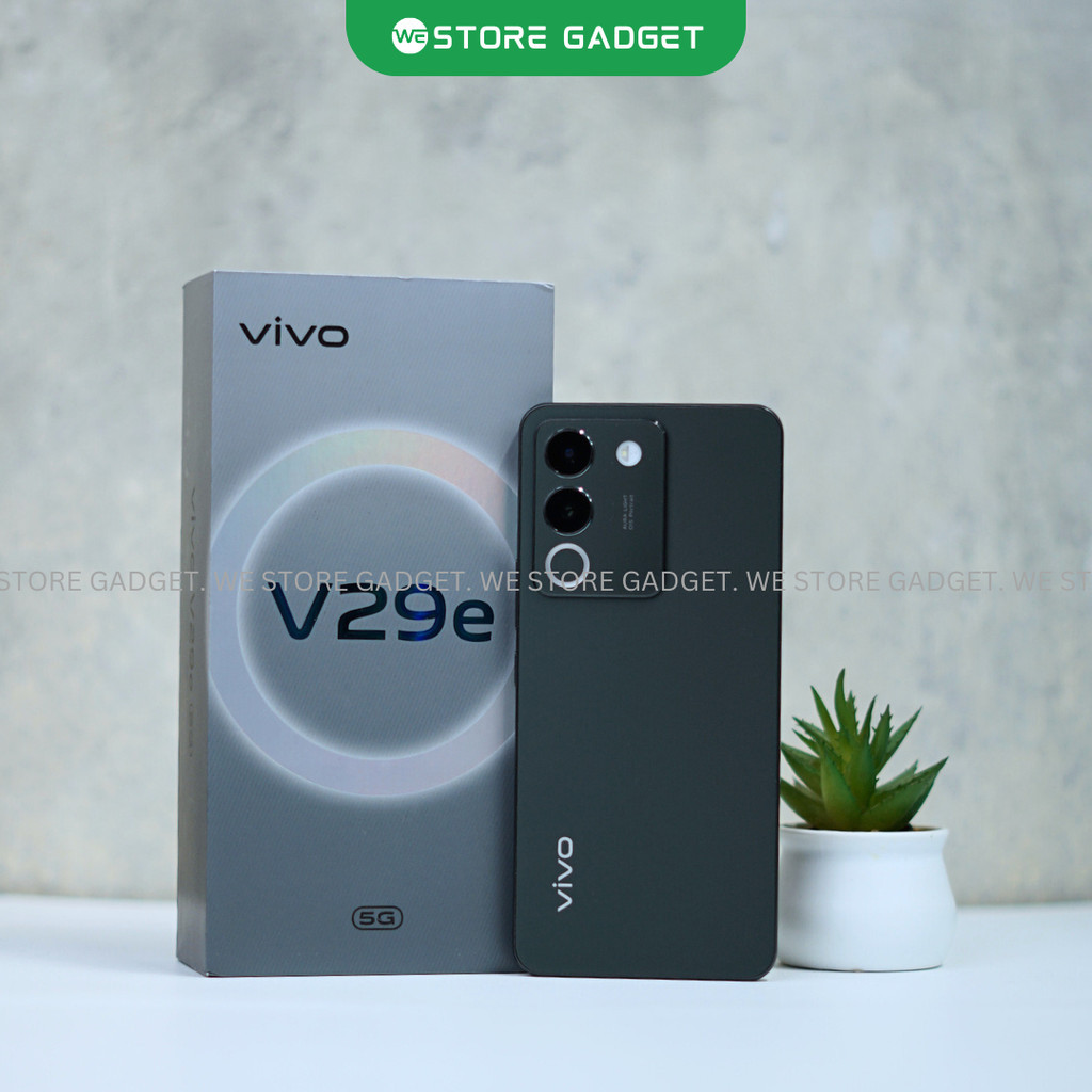VIVO V29e 5G 8/256GB SECOND FULLSET ORIGINAL