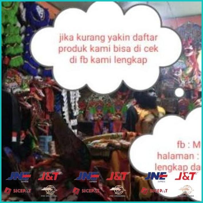 BISMILLAH KAOS MOTIF GANONG TARI / KAOS MURAH / KAOS REOG / KAOS JARANAN / KAOS BARONG / BARONGAN / 