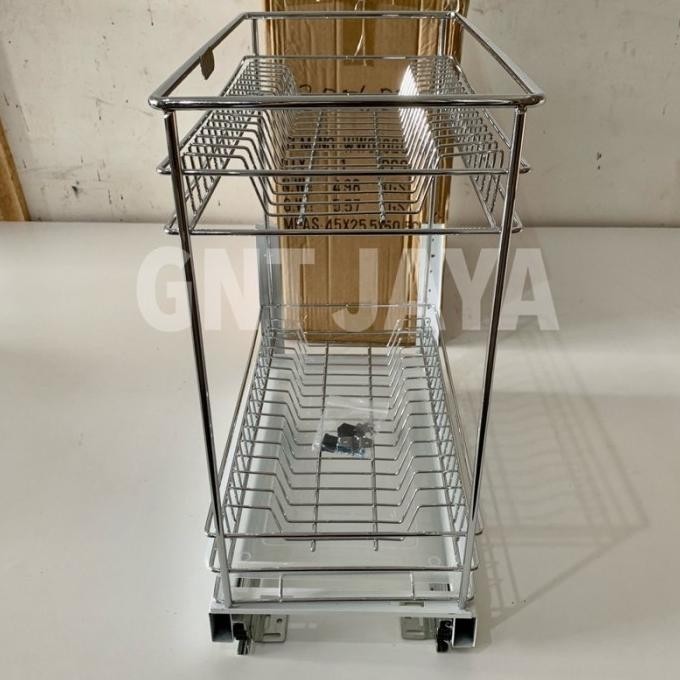 CUCI GUDANG RAK PIRING DOUBLE TWIN 23056DR TACO HW 023I IRON 023SS TOKOWINA67