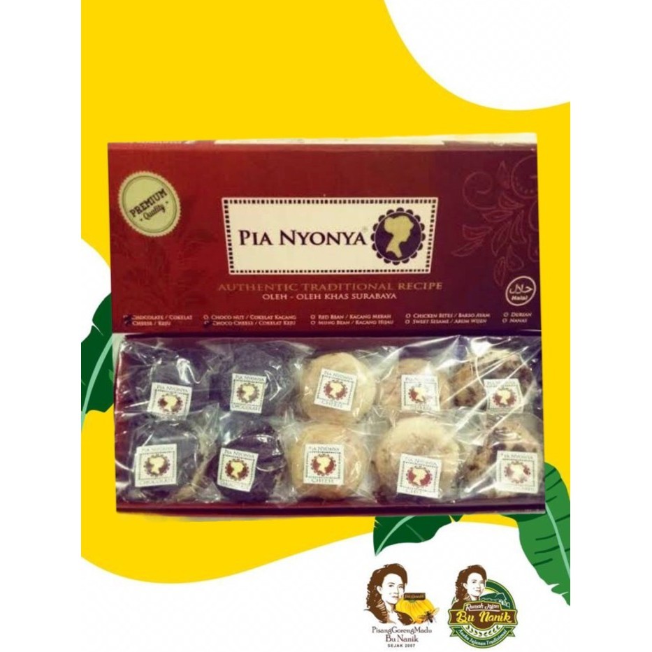 PIA NYONYA KHAS SURABAYA