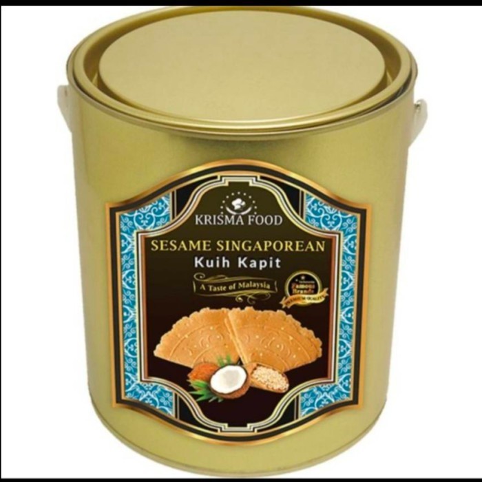 SESAME SINGAPOREAN KUE KAPIT / KUE KAPIT SINGAPORE WIJEN