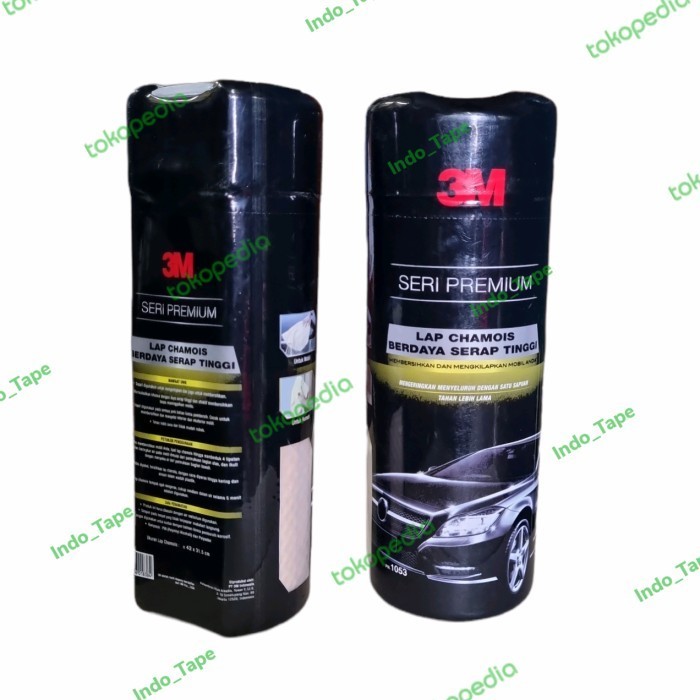 3M Car Wipe / Chamois / Lap Mobil / Lap Kanebo