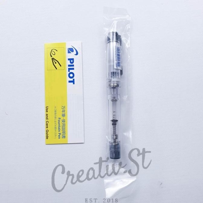 

Pilot Prera Fountain Pen Pena Clear