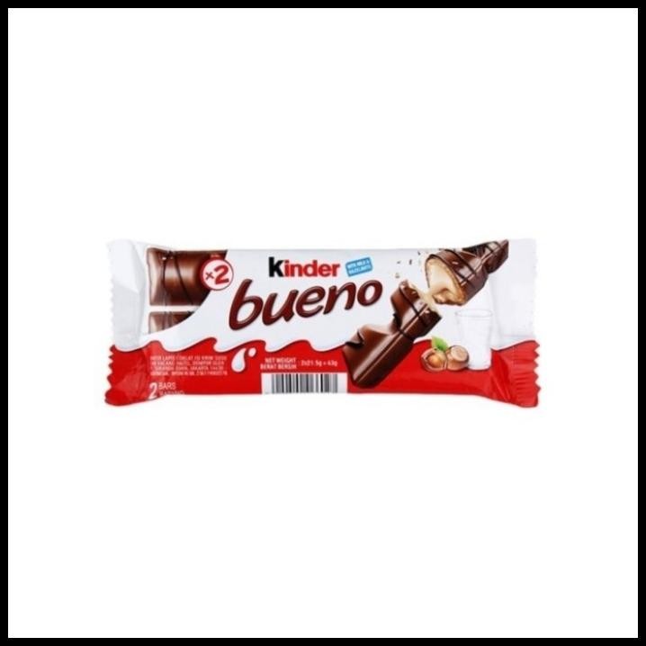 

Kinder Bueno 43 Gr