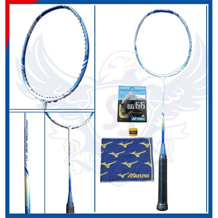 Mizuno RAZORBLADE 501 Raket Badminton Bulutangkis