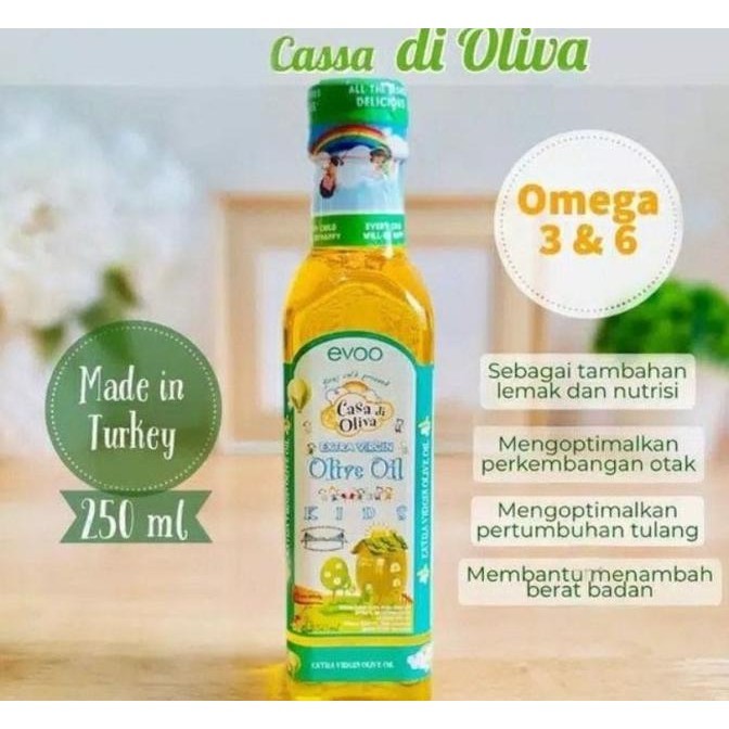 

Terbaru Evoo Casa Di Oliva Extra Virgin Olive Oil 250 Ml Stok Terbatas