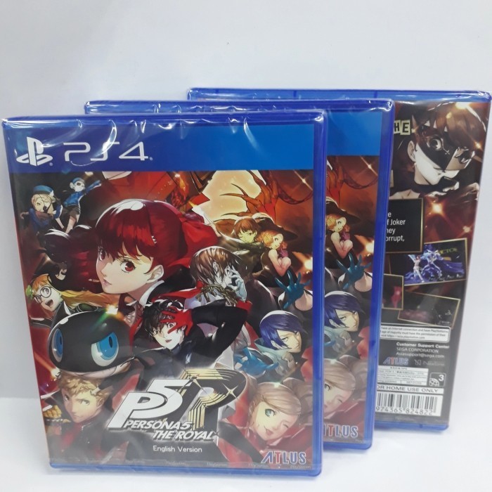 Ready PS4 PERSONA 5 ROYAL