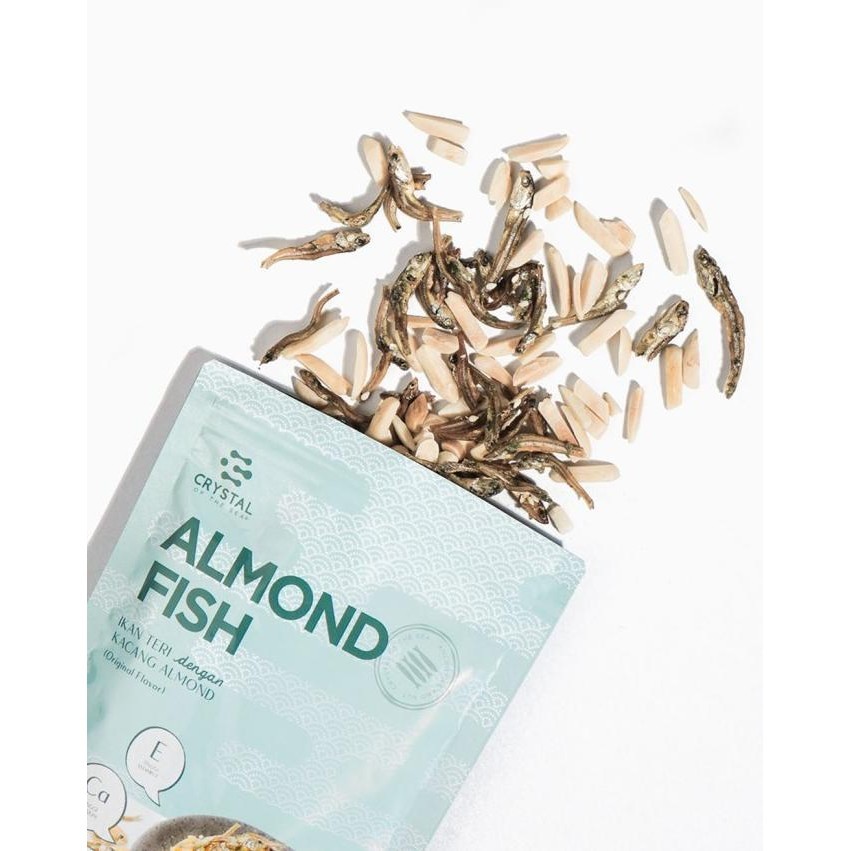 

Sale Now Crystal Of The Sea Almond Fish Snack 80Gr Pengiriman Cepat