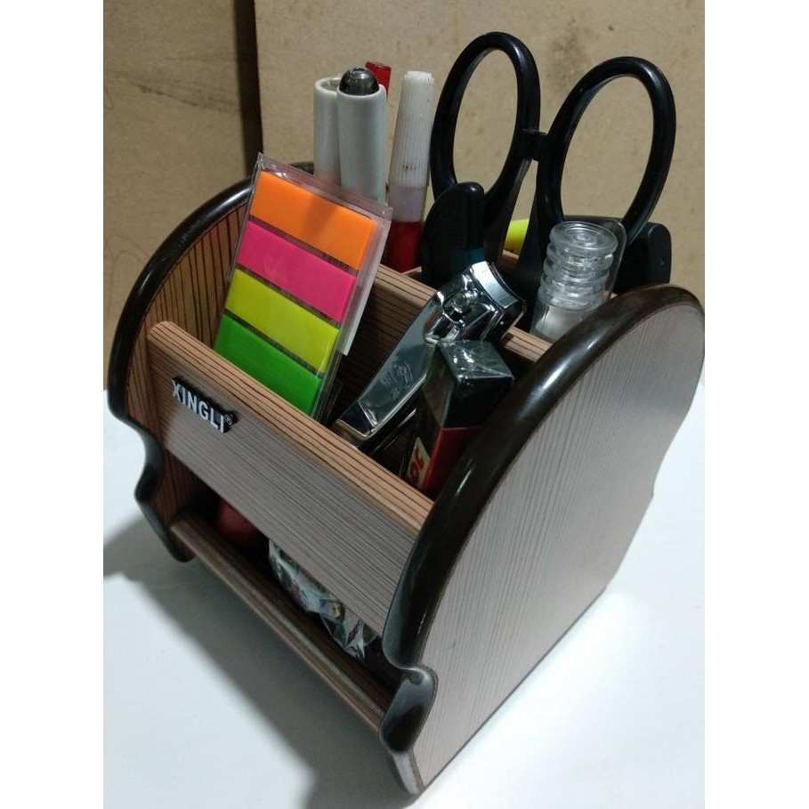

Desk Organizer Set (Tempat Pena) Putar 5026
