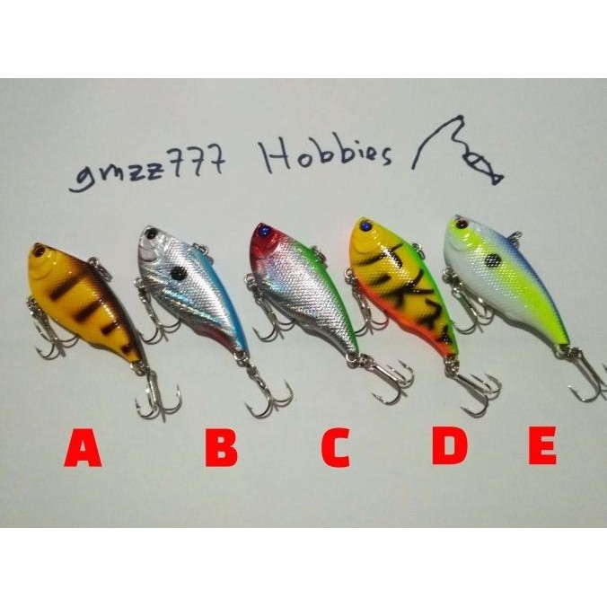 New Sale Umpan Pancing Minnow Sinking Lure - 5,5Cm/7,5Gram Limited Edition
