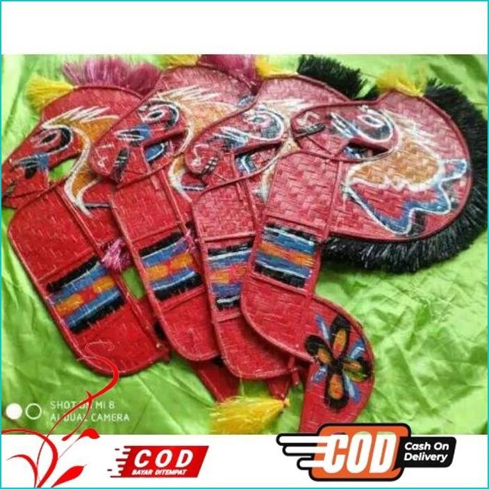 TERLARIS BIG SALE MAINAN ANAK KUDA LUMPING KAYU + CAMBUK KUDA ROTAN - MAINAN JARANAN TRADISIONAL DAE