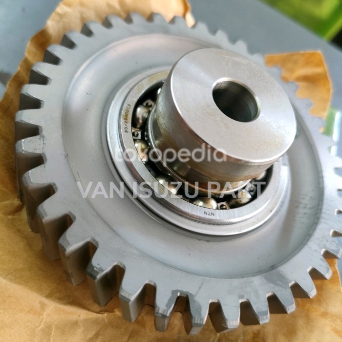 Idle Gear Gigi Penghubung Timing Gear Isuzu Elf Nhr55 Nhr 55 4Jb1