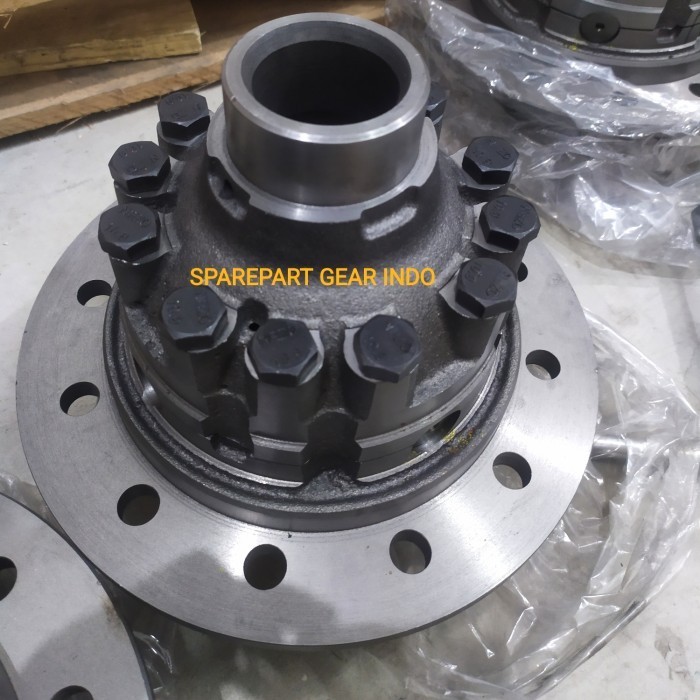 Diffcase Ps125 Ps 125 Canter Tengkorak Gardan Assy Ps125 Ps 125 Canter