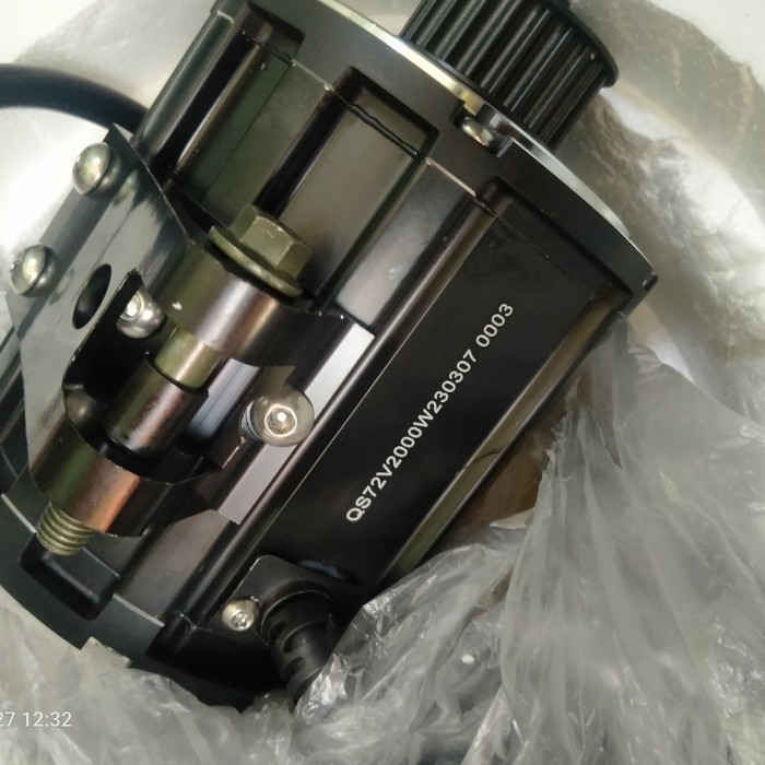 Mid Drive Qs 2000W Gir Shaft & Pully Shaft