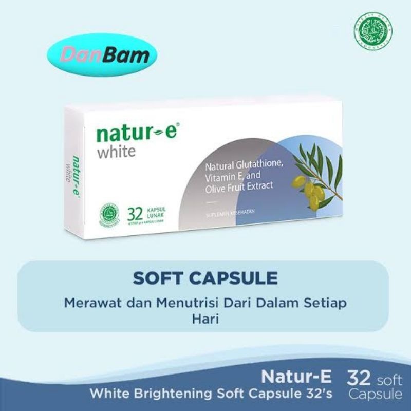 Natur - e White Kapsul