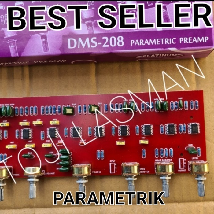 Kit Parametrik Parametric Dms 208 Bisa Bell Cx 54 C40 Machintosh Cx54