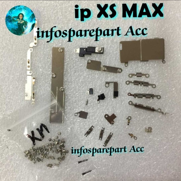 baut iphone xs max set plat seng