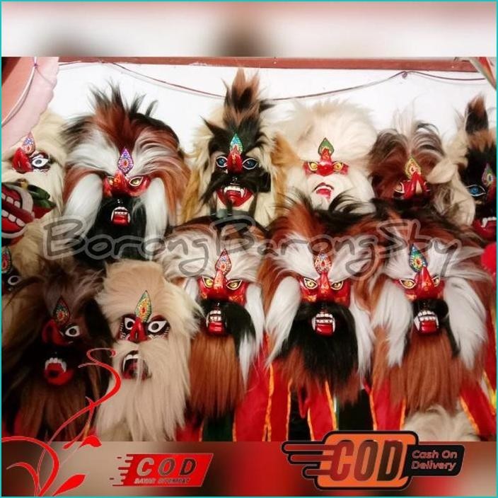 TERLARIS COD GANONGAN | TOPENG GANONG | BUJANG GANONG | GANONGAN JARANAN | GANONGAN MAHKOTA | GANONG