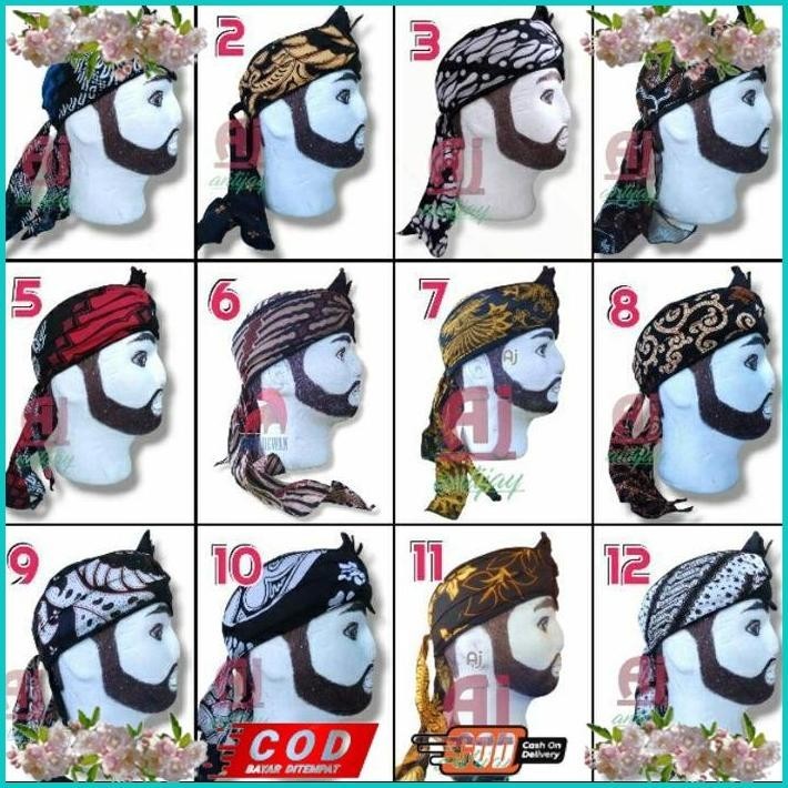READY GROSIR BLANGKON UDENG IKAT KEPALA SUNDA UDENG JAWA UDENG JARANAN UDENG BATIK BLANGKON JAWA BLA