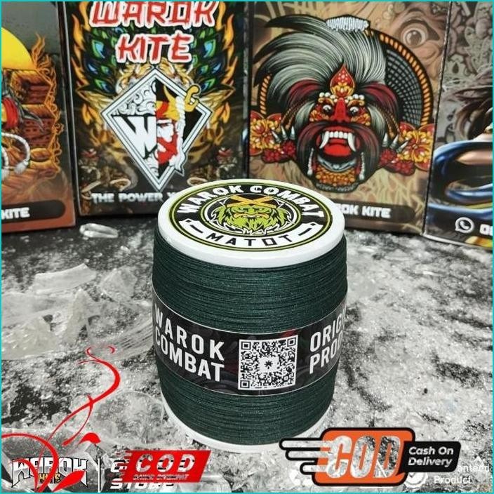 TERLARIS GELASAN MATOT WAROK COMBAT ORIGINAL BAHAN PUTIH (KASAR & TAJAM) KESENIAN