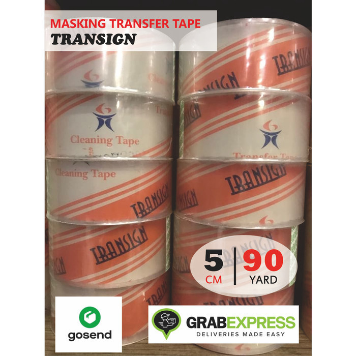 

Transfer / Masking Tape Sticker Transign 5 Cm