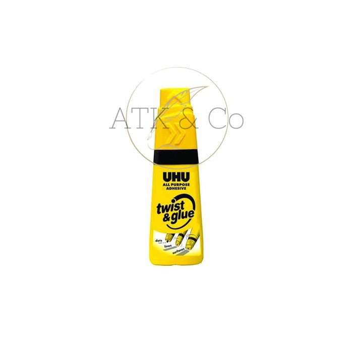 

Lem Uhu Twist & Glue All Purpose Adhesive 35Ml - Lem Serbaguna Uhu