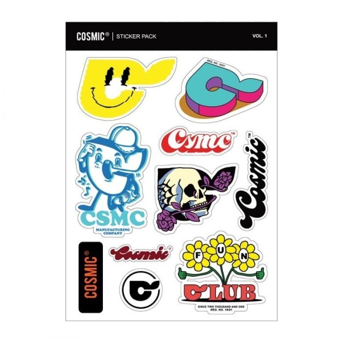 

Cosmic Sticker Pack Volume 1