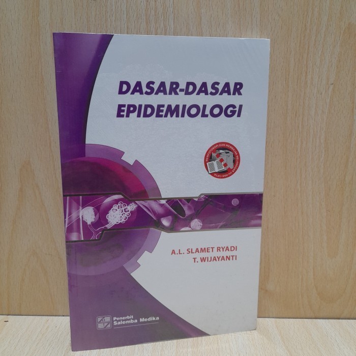 

buku original Dasar dasar epidemiologi oleh A.l slamet ryadi dkk.