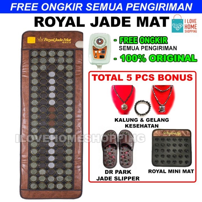 Royal Jade Mat - matras kesehatan