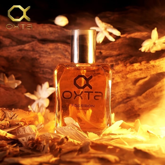 OXTA Poseidon Parfum Pria BPOM 55 ML Eau De Parfum Spray Perfume