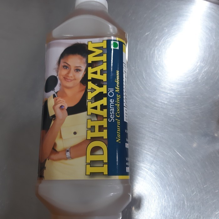 

] idhayam sesame oil 1 ltr