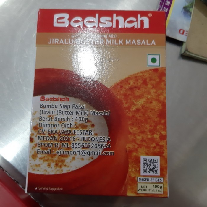 

!!!!!!] badshah jiralu butter milk masala 100gm