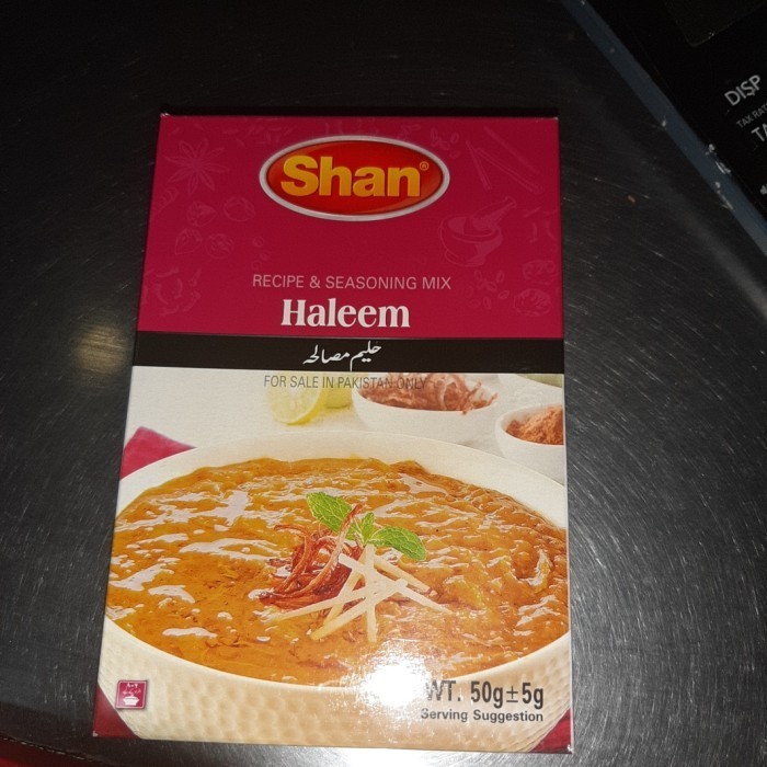 

((((()paling dicari] Shan Haleem masala 55gm
