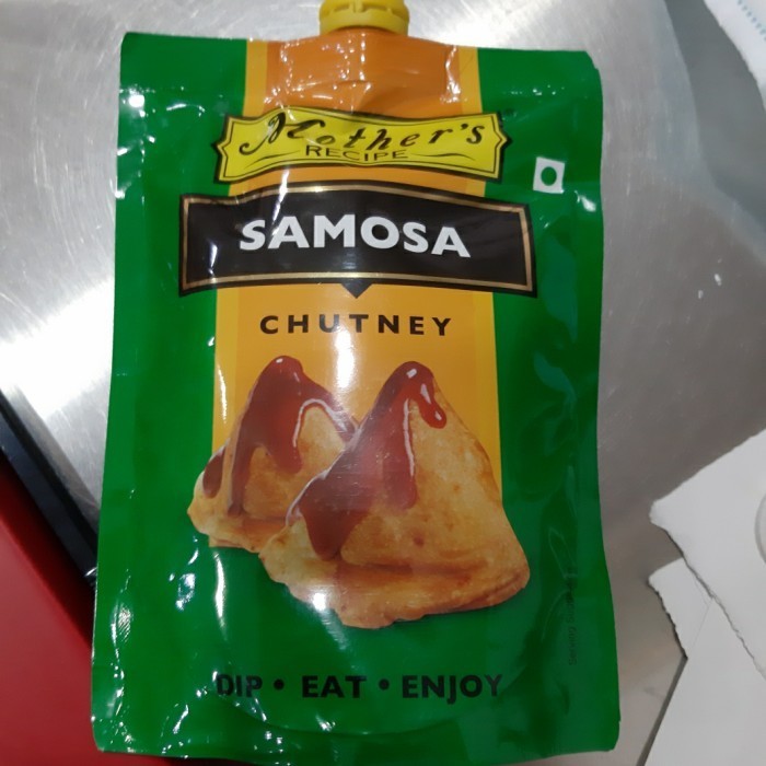 

siap kirim] mothers samosa chutney 200gm