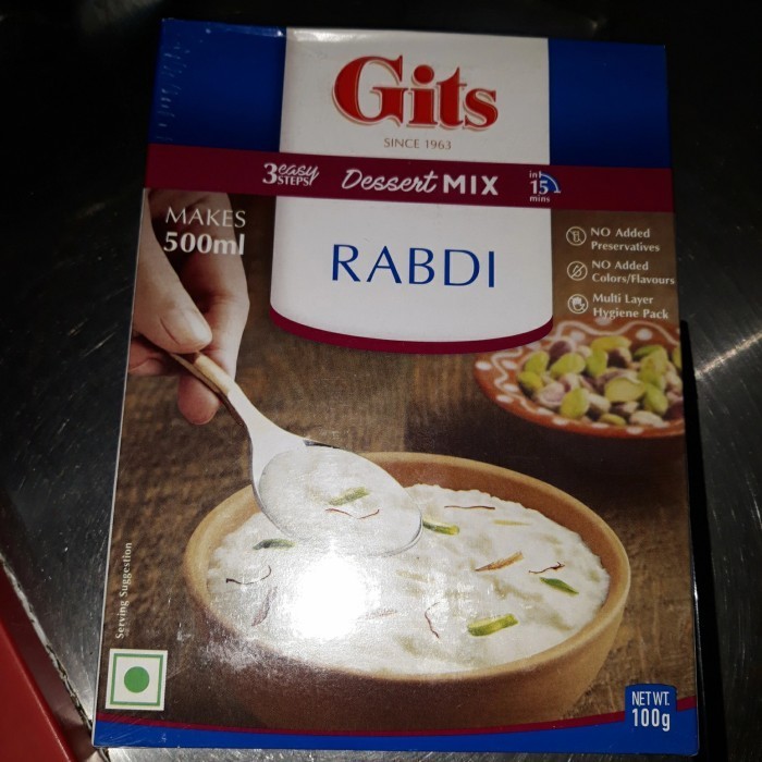 

paling diminati] gits rabri 100 gm